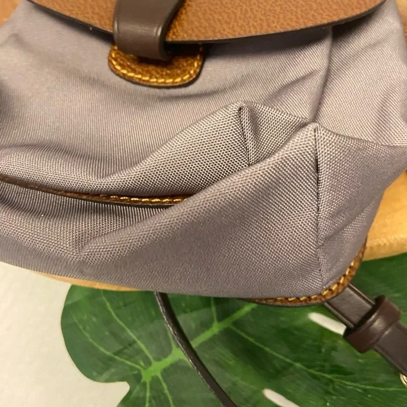 Dooney & Bourke Canvas and Leather Crossbody bag - Picture 9 of 11